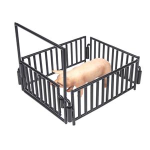 Hog/Lamb Stall Toy  - Black Little Buster Toys